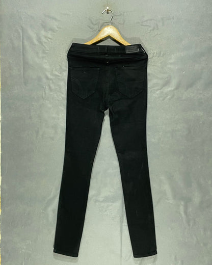 Hollister Black Jeans For Women XS | ThriftQueen.pk