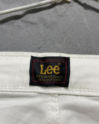 Lee White Jeans For Women XX Large | ThriftQueen.pk