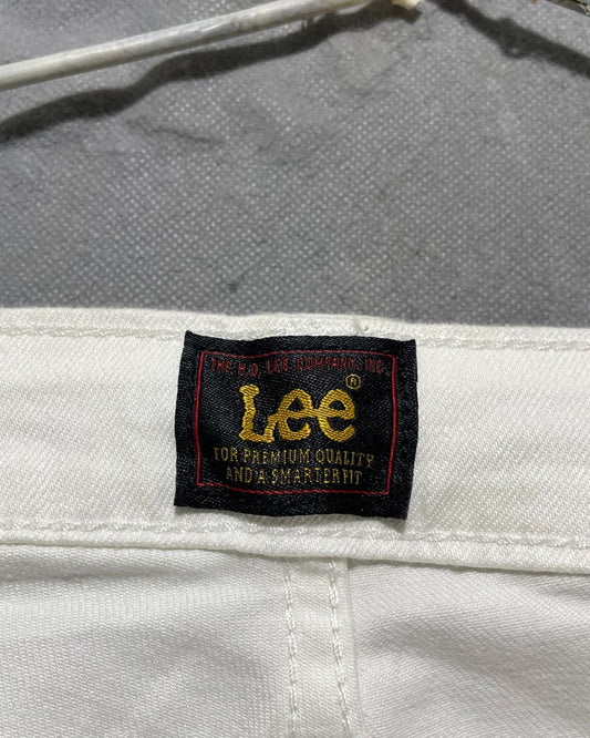 Lee White Jeans For Women XX Large | ThriftQueen.pk