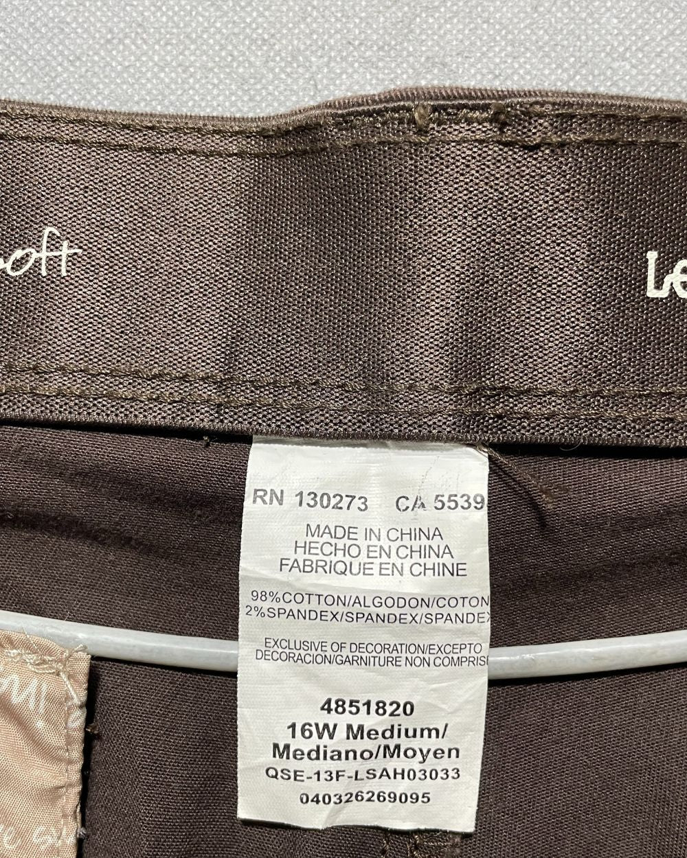 Lee Brown Jeans For Women XX Large | ThriftQueen.pk