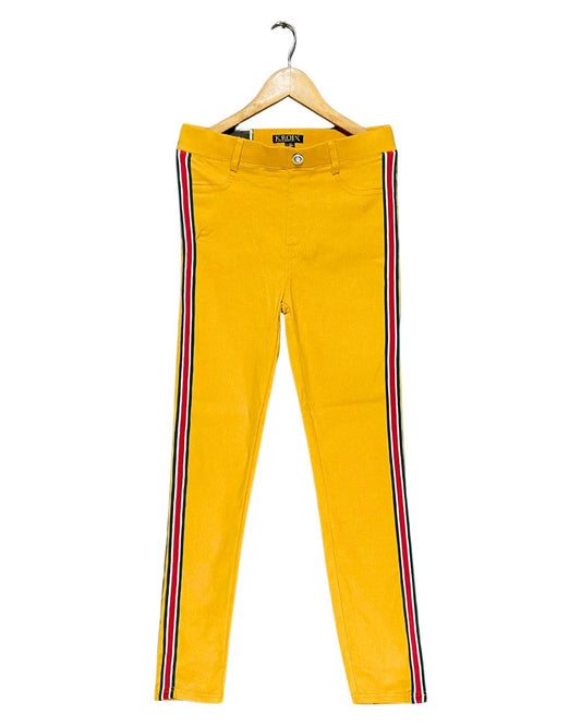 Kroix Orange Jeans For Women Large | ThriftQueen.pk