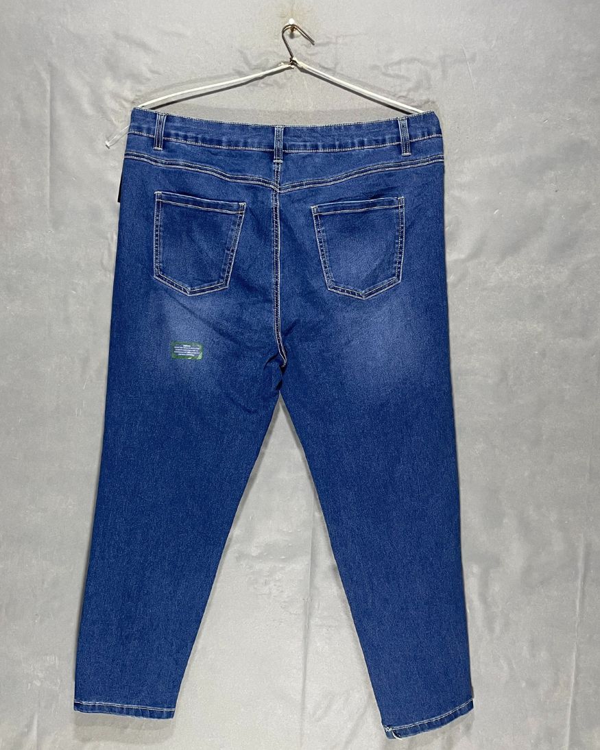 Skinny Blue Jeans For Women 3X Large | ThriftQueen.pk