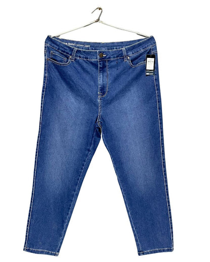 Skinny Blue Jeans For Women 3X Large | ThriftQueen.pk