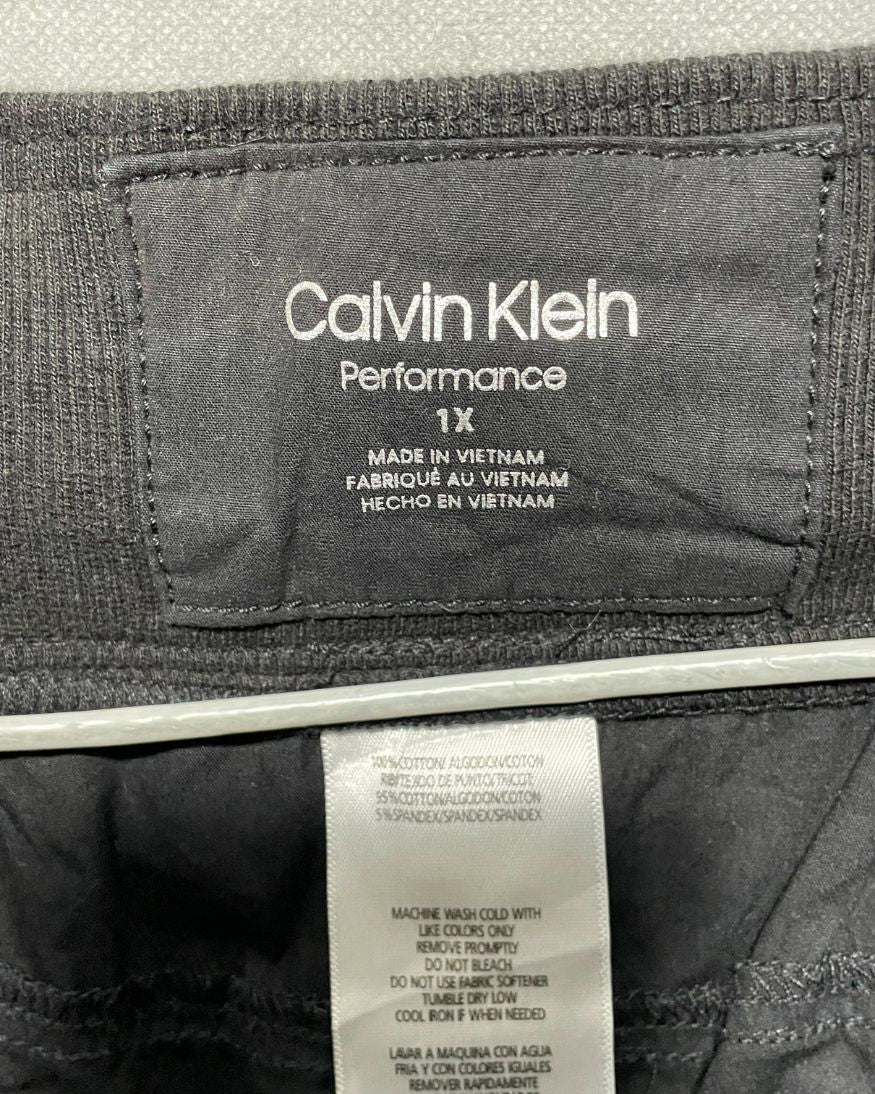 Calvin Klein Black Jeans For Women XX Large | ThriftQueen.pk