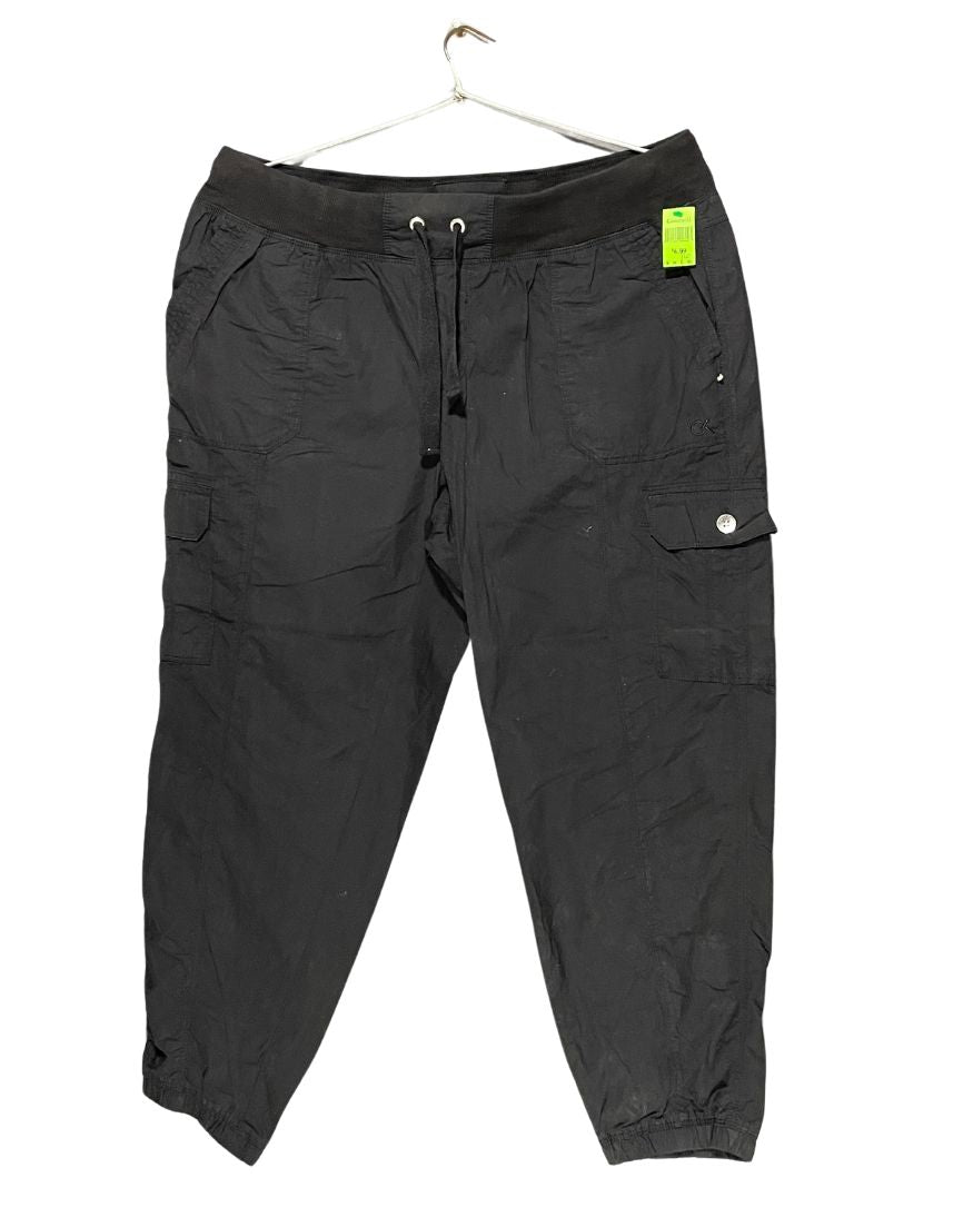 Calvin Klein Black Jeans For Women XX Large | ThriftQueen.pk