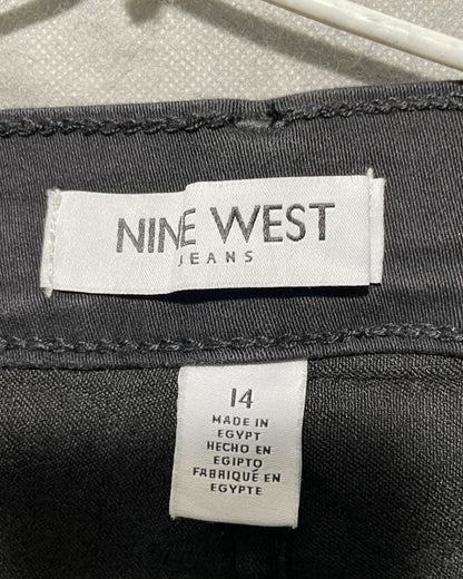 Nine West Black Jeans For Women XX Large | ThriftQueen.pk