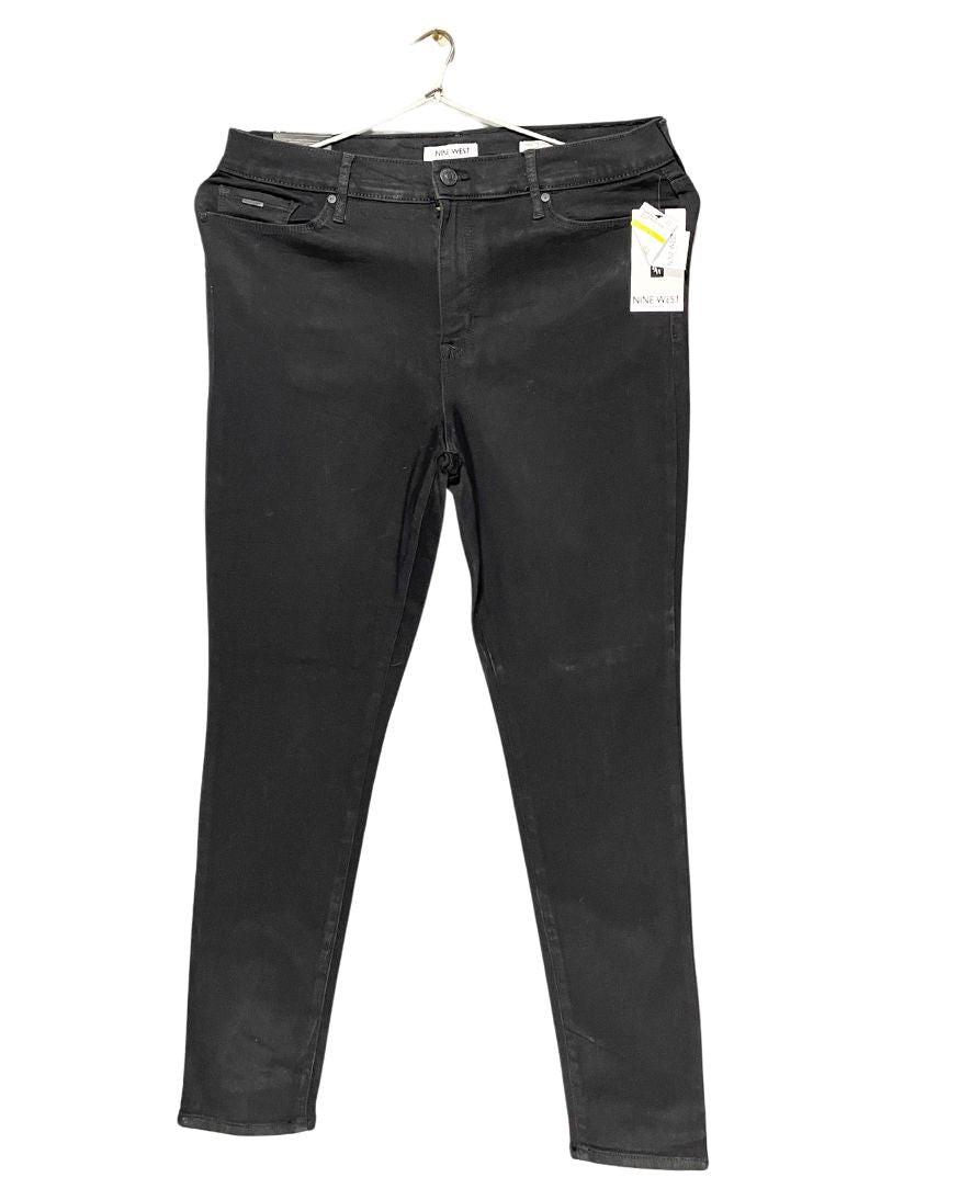 Nine West Black Jeans For Women XX Large | ThriftQueen.pk
