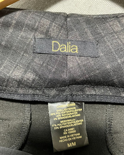 Dalia Gray Polyester Stretch Jeans For Women Large | ThriftQueen.pk