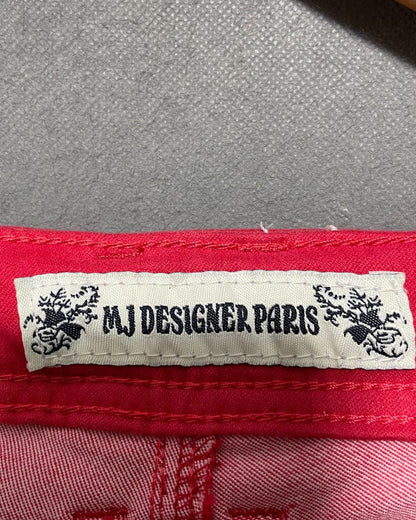Mj Designer Paris Pink Jeans For Women Large | ThriftQueen.pk