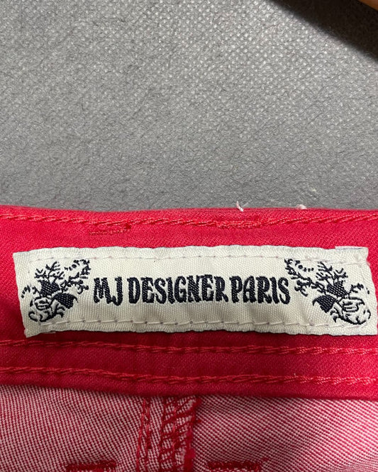 Mj Designer Paris Pink Jeans For Women Large | ThriftQueen.pk