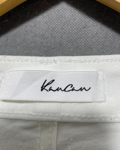 Kancan White Jeans For Women XS | ThriftQueen.pk