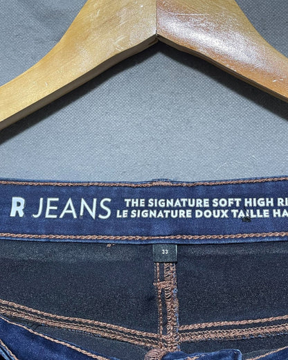 R Jeans Blue Jeans For Women Large | ThriftQueen.pk