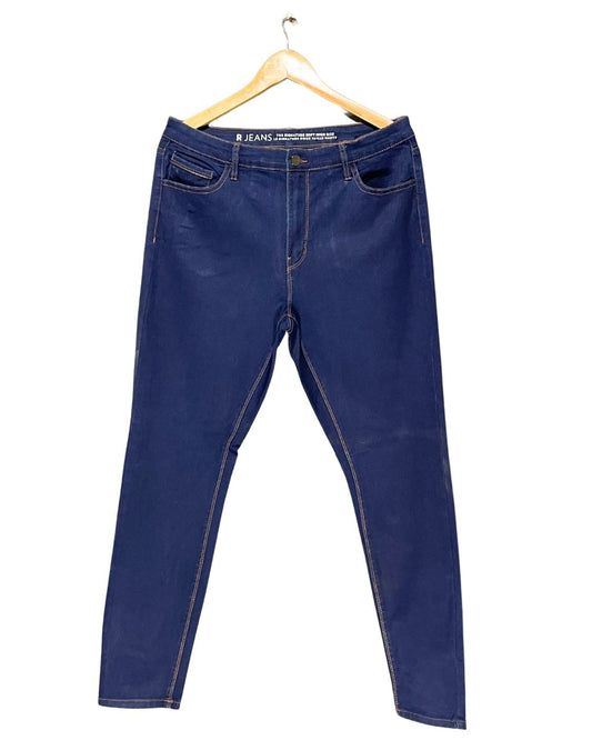 R Jeans Blue Jeans For Women Large | ThriftQueen.pk
