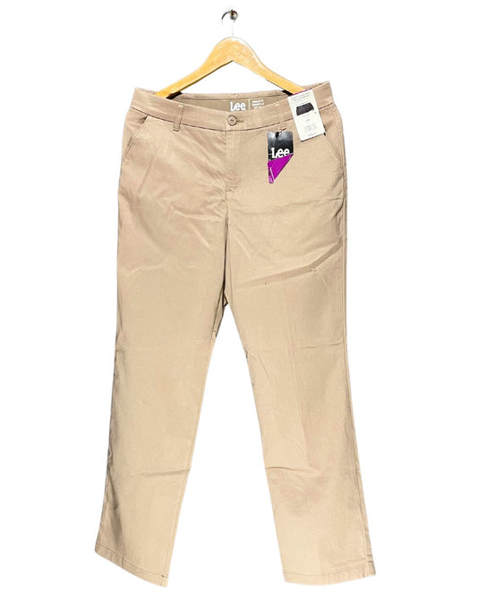 Lee Brown Cotton Jeans For Women Large | ThriftQueen.pk