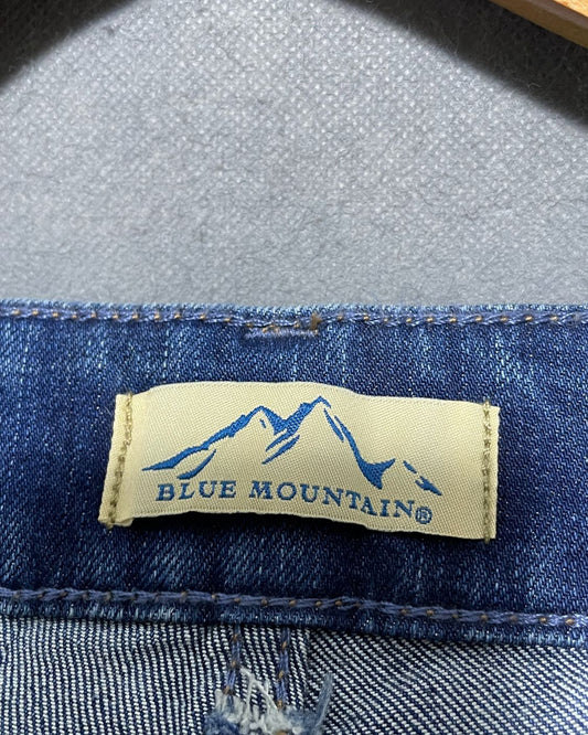 Blue Mountain Blue Jeans For Women Large | ThriftQueen.pk
