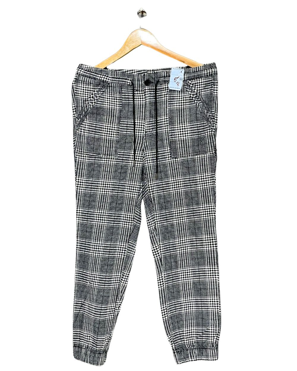 No Boundaries Black Cotton Jeans For Women X Large | ThriftQueen.pk