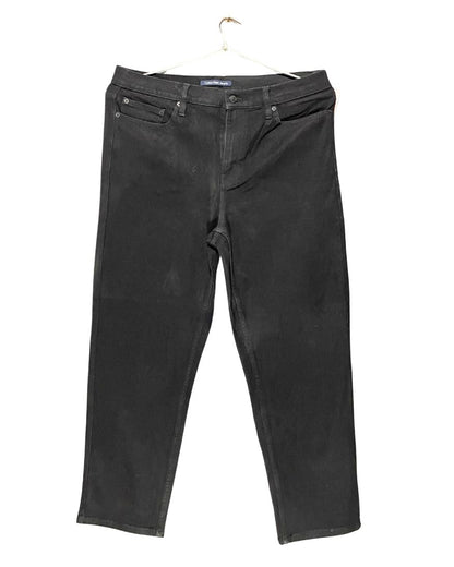 Calvin Klein Black Jeans For Women X Large | ThriftQueen.pk
