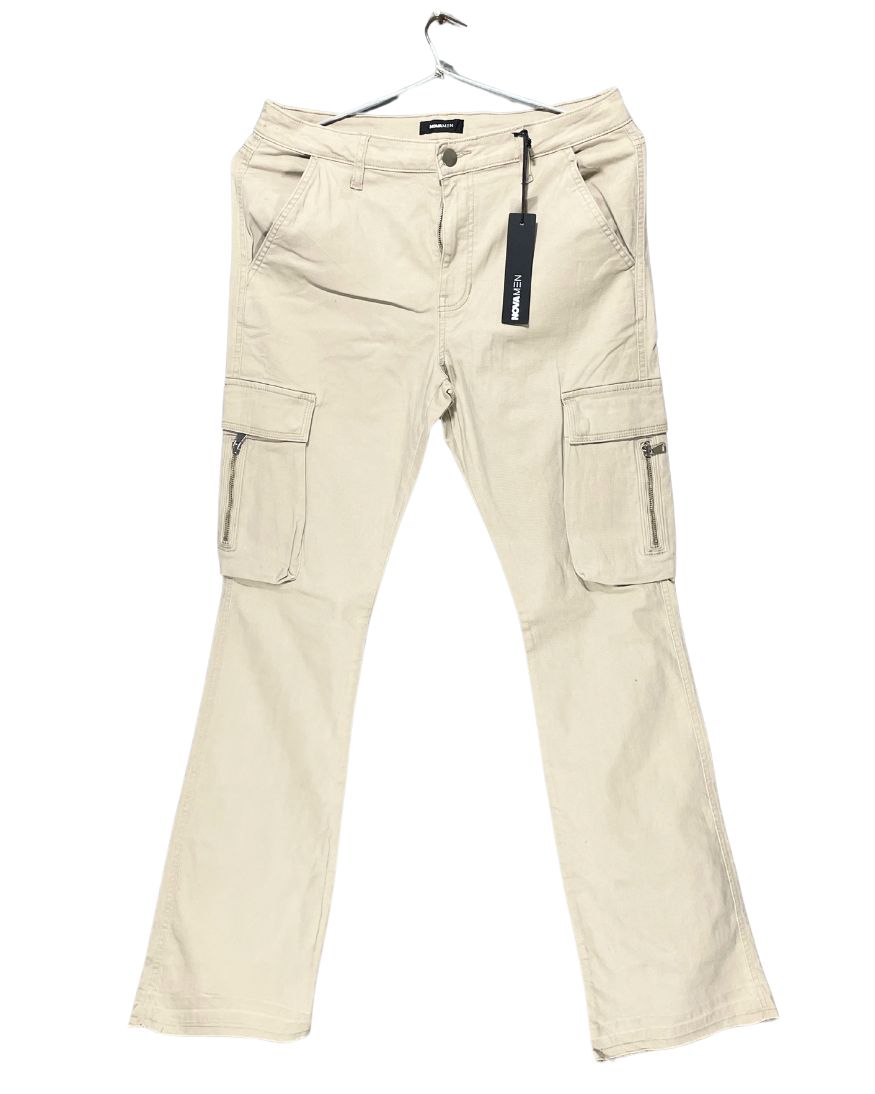 Nova Men Khaki Jeans For Women Large | ThriftQueen.pk