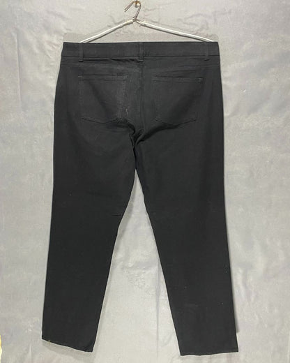Chaps Black Jeans For Women XX Large | ThriftQueen.pk