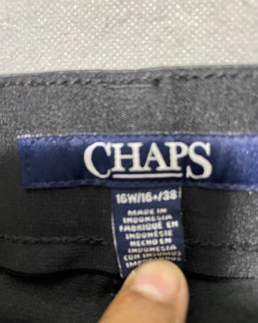 Chaps Black Jeans For Women XX Large | ThriftQueen.pk