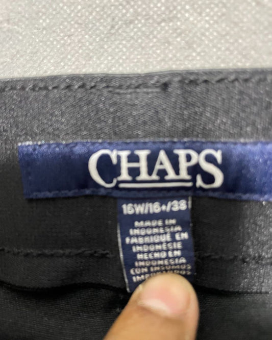 Chaps Black Jeans For Women XX Large | ThriftQueen.pk
