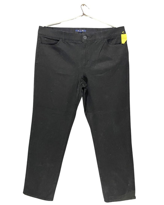 Chaps Black Jeans For Women XX Large | ThriftQueen.pk