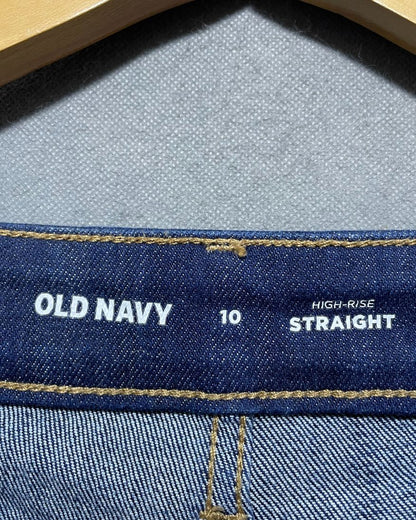 Old Navy Blue Jeans For Women Large | ThriftQueen.pk