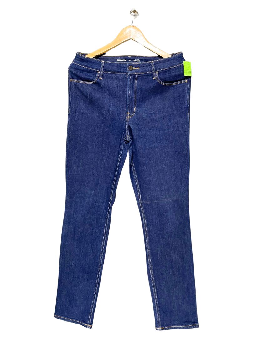 Old Navy Blue Jeans For Women Large | ThriftQueen.pk