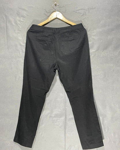 Michael Kors Black Cotton Jeans For Women Large | ThriftQueen.pk