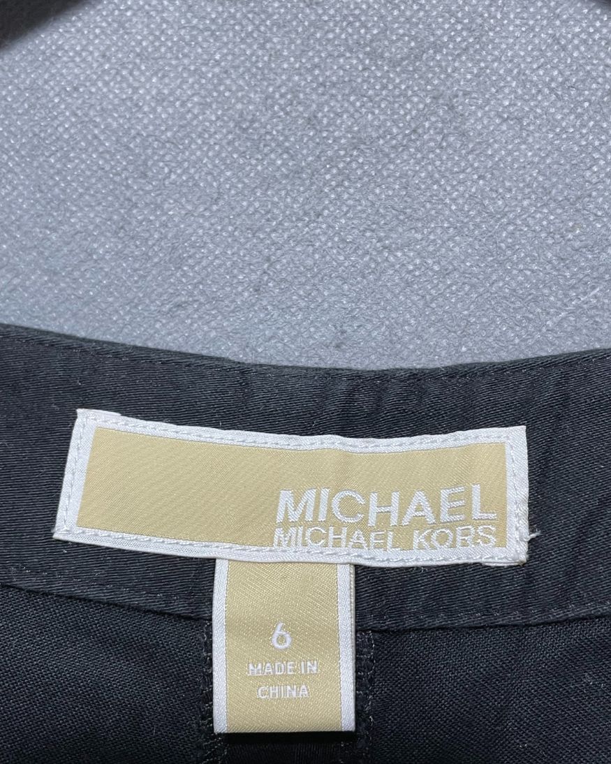 Michael Kors Black Cotton Jeans For Women Large | ThriftQueen.pk