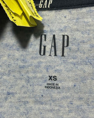 Gap Blue Cotton T Shirt For Women XS | ThriftQueen.pk