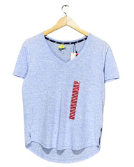 Gap Blue Cotton T Shirt For Women XS | ThriftQueen.pk