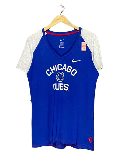 Nike Blue Cotton T Shirt For Women XL | ThriftQueen.pk