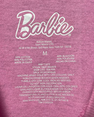 Barbie Pink Cotton T Shirt For Women M | ThriftQueen.pk