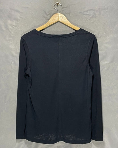 Gap Black Cotton T Shirt For Women S | ThriftQueen.pk