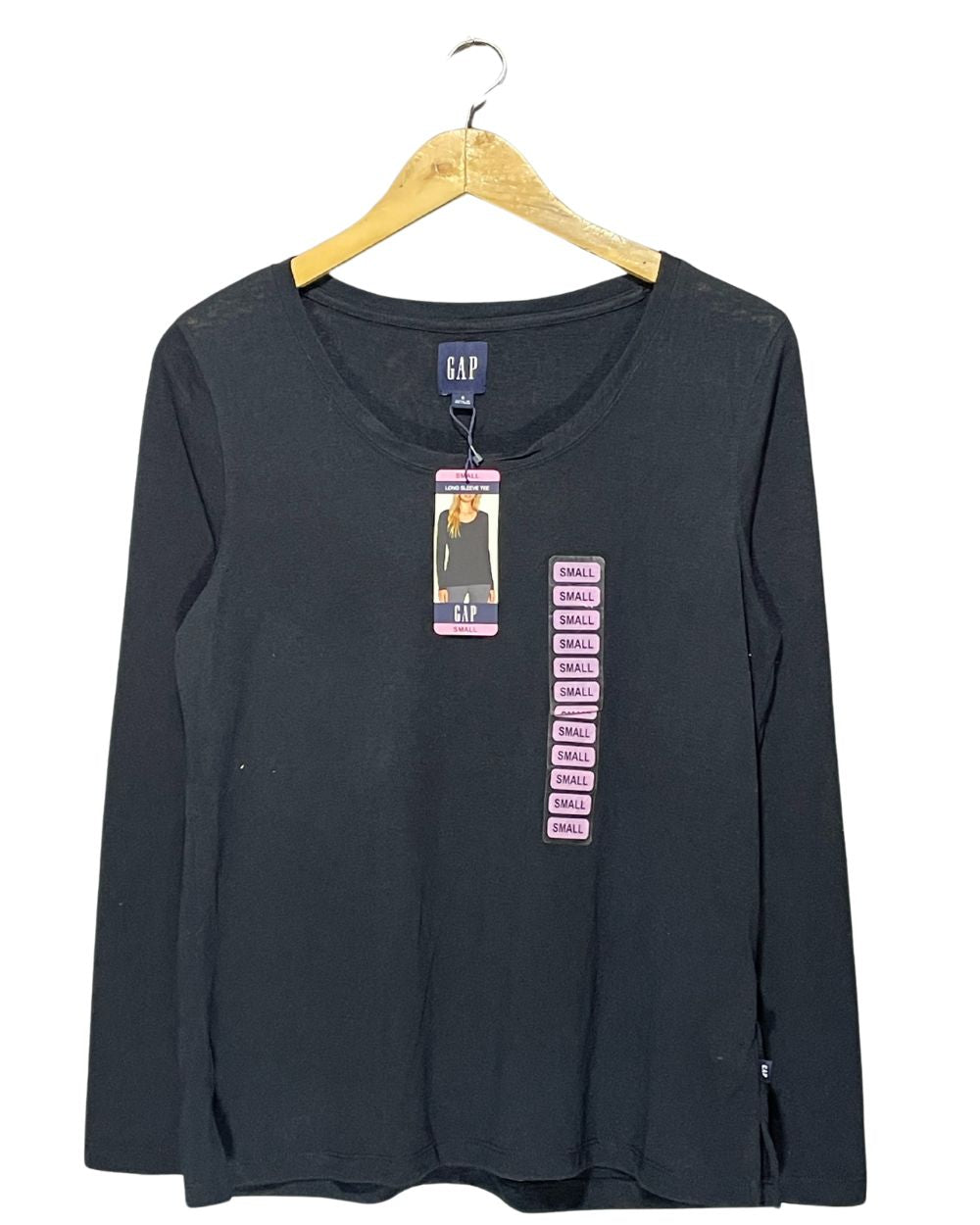 Gap Black Cotton T Shirt For Women S | ThriftQueen.pk