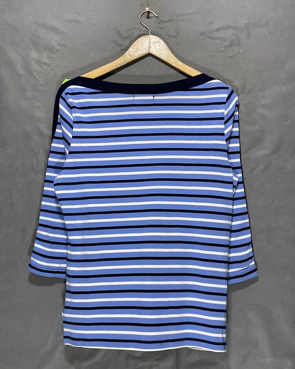 Chaps Blue Cotton T Shirt For Women L | ThriftQueen.pk