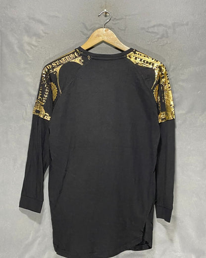 Switch Remarkable Black Cotton T Shirt For Girl 16 Years | ThriftQueen.pk