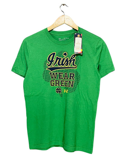 Under Armour Green Cotton T Shirt For Women XXL | ThriftQueen.pk