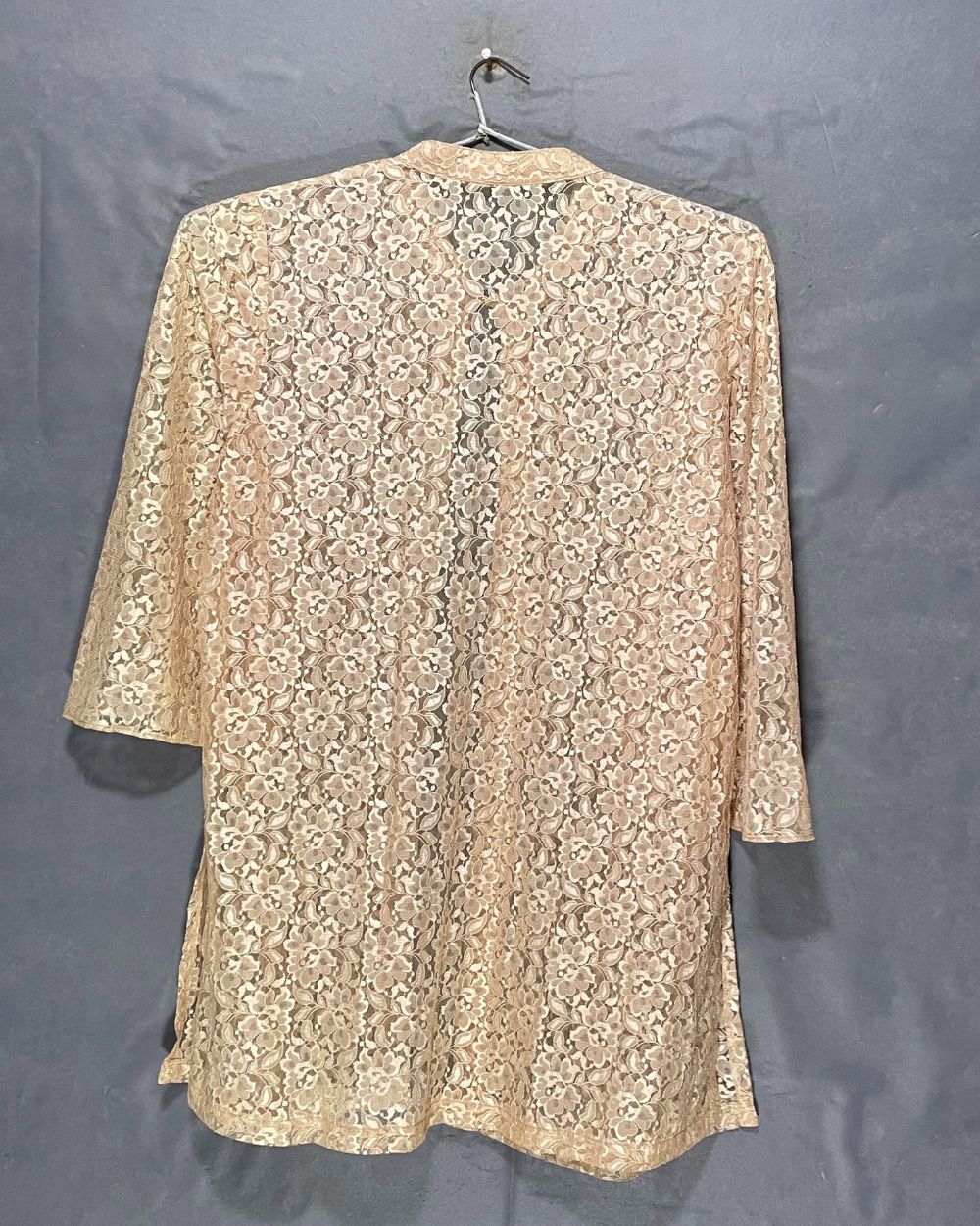 Thrift Queen Cream Polyester For Women Tops XX Large | ThriftQueen.pk