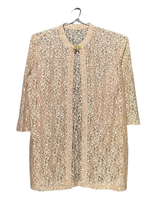 Thrift Queen Cream Polyester For Women Tops XX Large | ThriftQueen.pk