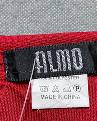 Almo Red Polyester For Women Tops X Large | ThriftQueen.pk