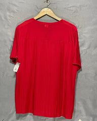 Almo Red Polyester For Women Tops X Large | ThriftQueen.pk