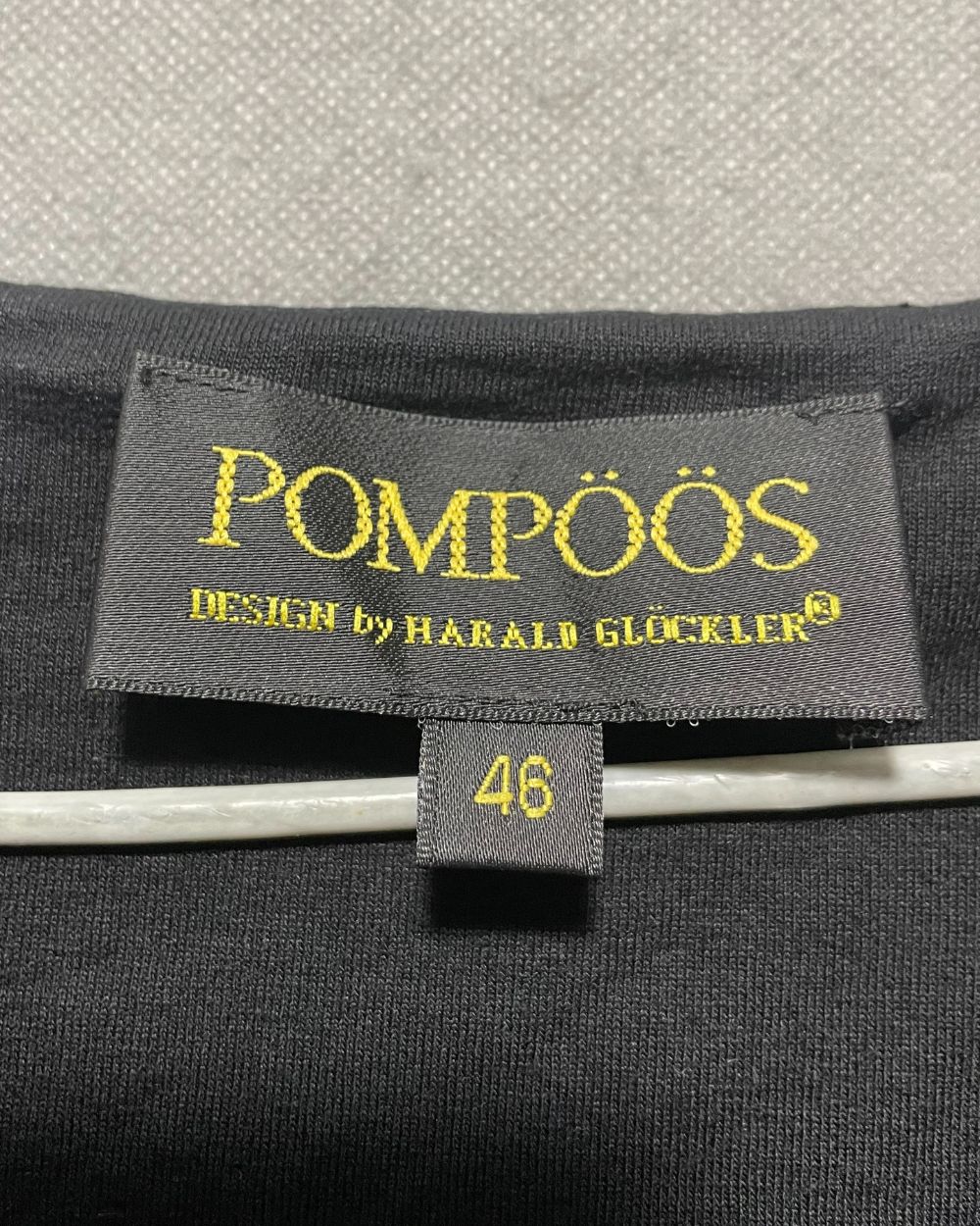 Pompoos White Polyester For Women Tops Medium | ThriftQueen.pk