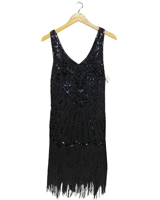 Babeyond Black Polyester For Women Tops Medium