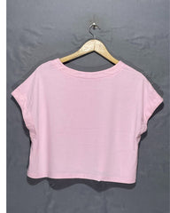 Dokotoo Pink Polyester For Women Tops X Large