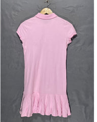 Polo Ralph Lauren Pink Polyester For Women Tops Large