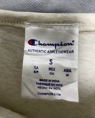 Champion Gray Polyester For Women Tops Small