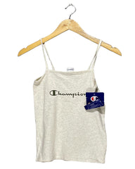 Champion Gray Polyester For Women Tops Small