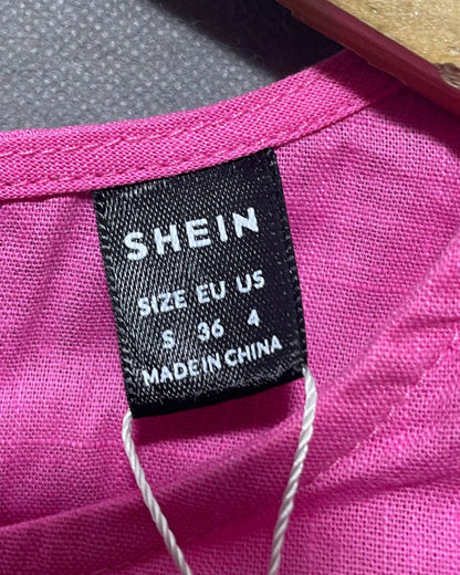 Shein Multi Polyester For Women Tops Small